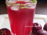 Kokam Sarbat/Kokum Sharbat/Juice ~ Homemade Kokam Sharbat Syrup