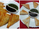 Patti Samosa ~Fried & Baked