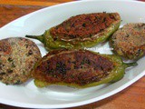 Potato Stuffed Chilli