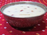 Ravyachi Kheer (Semolina Pudding)