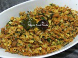 Raw/Young Jackfruit Stirfry ~ Phanasachi Bhaji