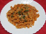 Roasted Red Pepper Pasta