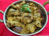 Shahi Chicken Korma