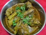 Shengavani ~ Drumstick Curry With Gram Flour Dumplings