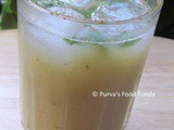 Smoky or Roasted Mango Panha ~ Aam Panna