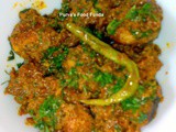 Sukha Dum Aloo ( Baby Potato Curry)