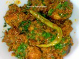 Sukha Dum Aloo ( Baby Potato Curry)