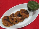 Suran/Jimikand Kebab ~ Yam/Elephant Foot Cutlets