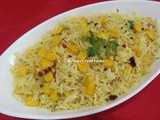 Sweet Corn Pulao /Rice