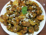 Tondalichya Kacharya ~ Ivy Gourd Stirfry