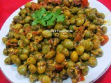 Tuvar Lilva Usal/ Turichya Danyachi Usal (Green Pigeon Peas Curry)