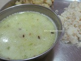 Upasachi Kadhi /Vratki Kadhi