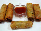 Veg Crispy Roll