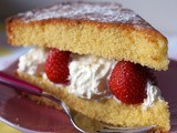 Victoria sponge cake