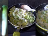 Creamed Leeks; a 10 minute Dinner