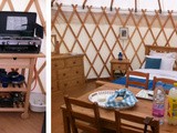 Holiday Round Up; Yurts and Culinary Adventures in Cornwall