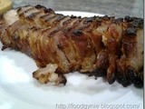 Char Siu (Cantonese Roast Pork Belly)