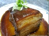 Dongpo Ro (Red Cooked Pork Belly)