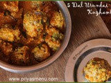 5 Dal Urundai Kuzhambu / Diet Friendly Recipe - 80 / #100dietrecipes