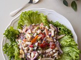 Apple & Chickpeas Salad