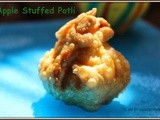 Apple stuffed Potli