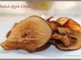 Baked Apple Chips