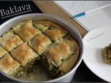 Baklava using Homemade Phyllo Pastry / #worldfoodguide