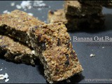 Banana Oat Bars