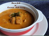 Basa Fish in Coconut Milk Curry