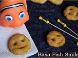 Basa Fish Smiley