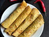 Besan Masala Roti