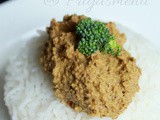 Broccoli & Dal Chutney / Chutney Recipe - 36 / #100chutneys