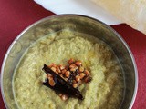 Capsicum & Babycorn Chutney / Chutney Recipe - 88 / #100chutneys