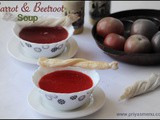 Carrot & Beetroot Soup / Soup Series