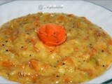 Carrot Dal