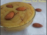 Channa Dal Halwa - snc Challenge