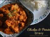 Chicken & Potato Gravy