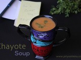 Chow - Chow Soup / Chayote Soup / Soup Series