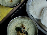 Coconut - Olives Chutney / Chutney Recipe - 14 / #100chutneys