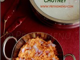 Coconut & Soaked Urad Dal Chutney / Chutney Recipe - 28 / #100chutneys
