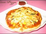 Corn Pizza