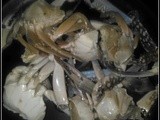 Crab Kurma /  Crab Korma