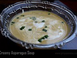 Creamy Asparagus Soup