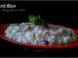 Curd Rice Using Brown Rice / Diet Friendly Recipes