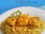 Easy Paneer Pulao / Kids Lunchbox Recipe