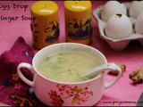 Egg Drop Ginger Soup