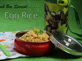 Egg Rice / Lunch box Special