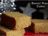 Eggless Bansi Rava Cake /Diet Friendly Recipe - 25 / #100dietrecipes