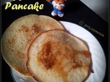 Eggless Pancake - Taste and Create