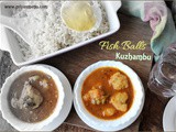 Fish Balls Kuzhambu